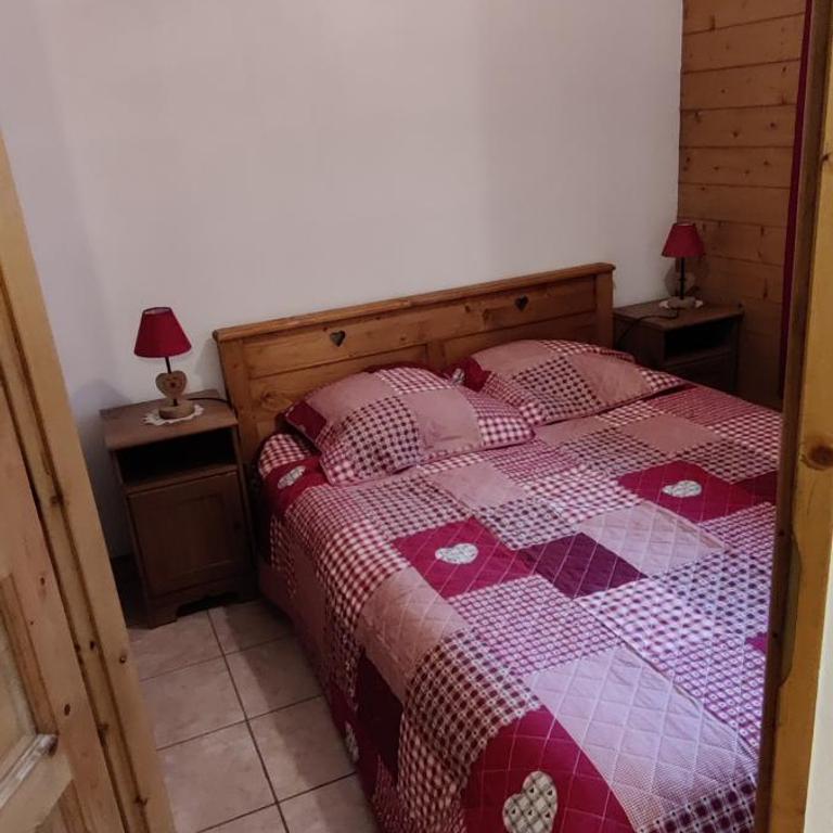 Coquet F2 La Giettaz avec garage vélos/motos - Appartement 2 Chambres - 3