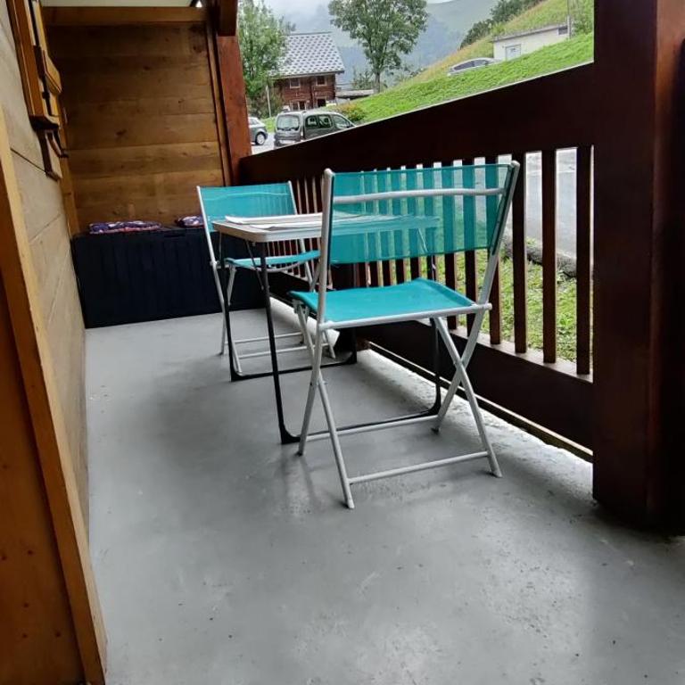 Coquet F2 La Giettaz avec garage vélos/motos - Appartement 2 Chambres - 8
