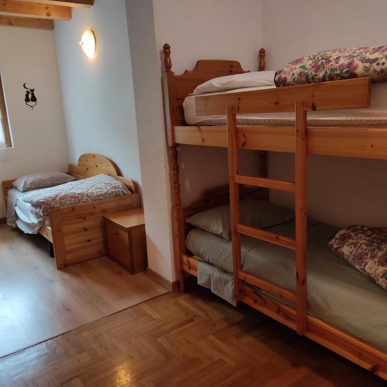 Casa San Valentino Dolomiti Val di Zoldo - Appartamento con 2 Camere da Letto - 12