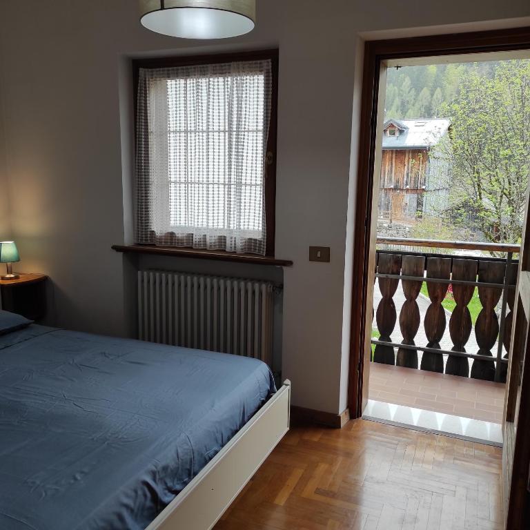 Casa San Valentino Dolomiti Val di Zoldo - Appartamento con 2 Camere da Letto - 10