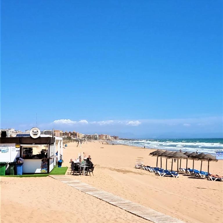 Cabo Cervera primera linea apartamento de lujo - Apartamento de 2 dormitorios - 65