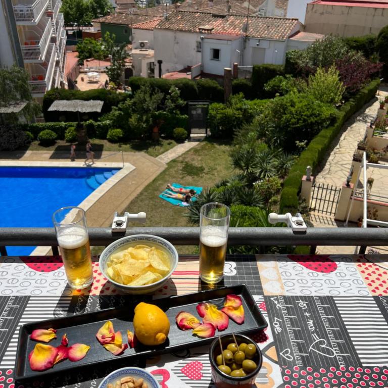 El balcon de la Chus - Apartamento con vistas a la piscina - 39