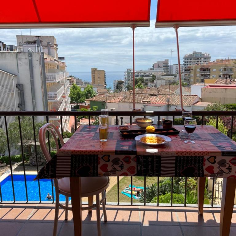El balcon de la Chus - Apartamento con vistas a la piscina - 41