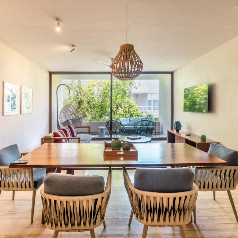 Casa Libre - Awesome designer 3Br in Aldea Zama by StayPodio 306 - Apartamento de 3 dormitorios - 1