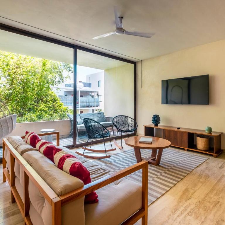 Casa Libre - Awesome designer 3Br in Aldea Zama by StayPodio 306 - Apartamento de 3 dormitorios - 18