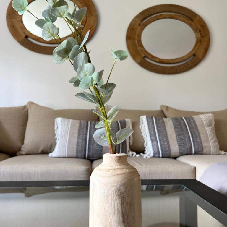 Impeccable large apartment with immense terrace and private garden overlooking the mountain, featuring 2 bedrooms and sleeping up to 4 guests located 100 meters from Plaza Maestranza - Two-Bedroom Apartment - 56