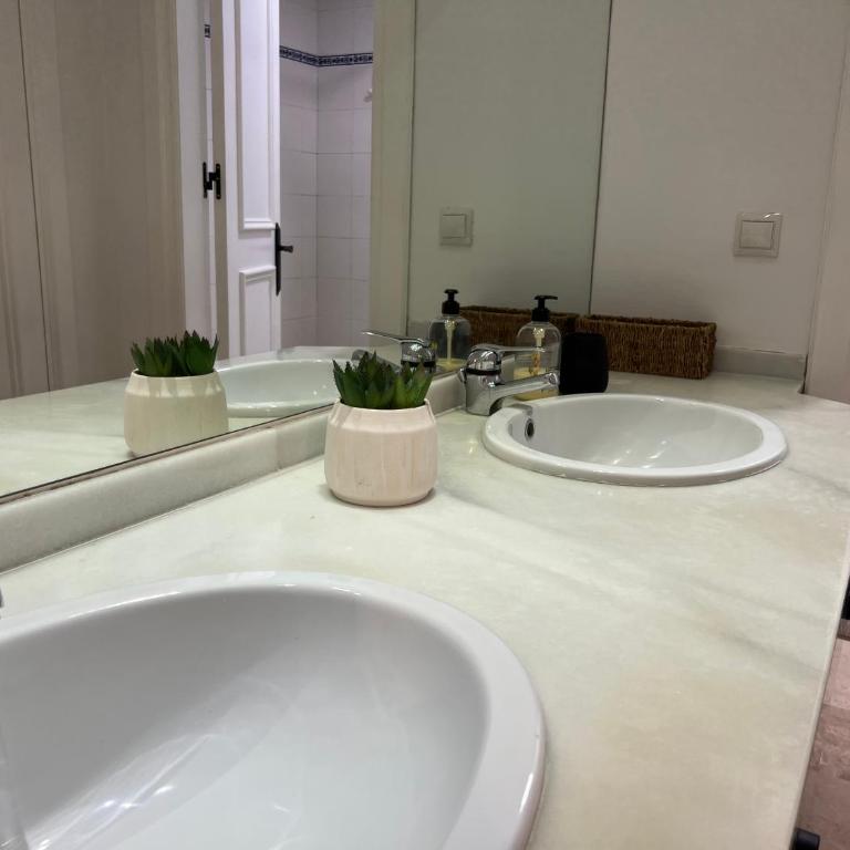 Impeccable large apartment with immense terrace and private garden overlooking the mountain, featuring 2 bedrooms and sleeping up to 4 guests located 100 meters from Plaza Maestranza - Two-Bedroom Apartment - 85