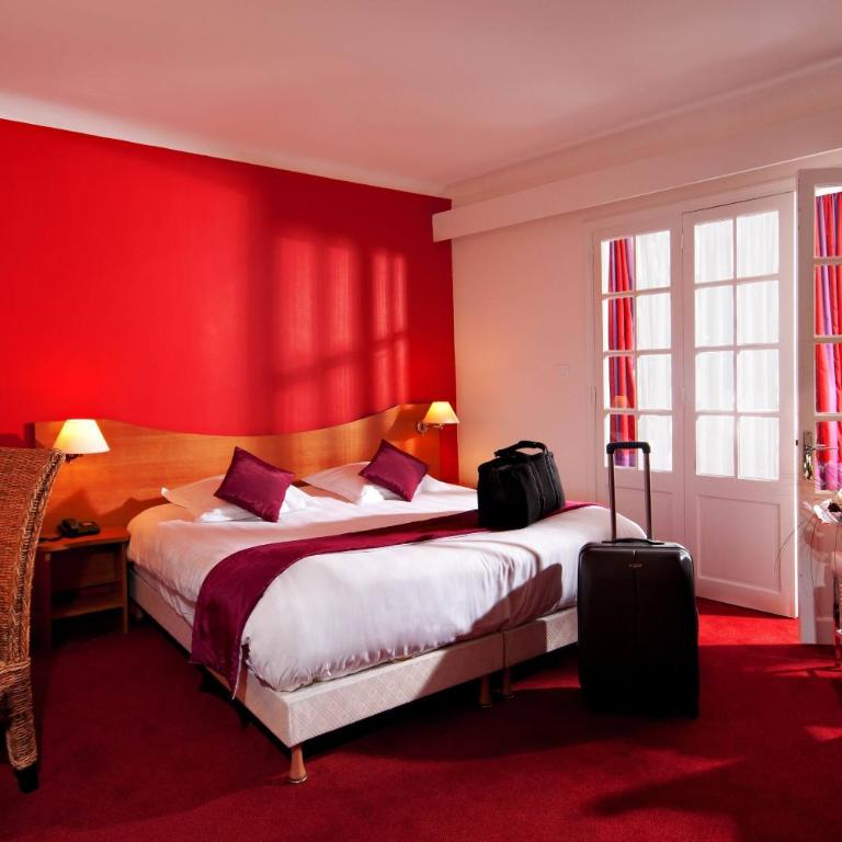 Le Clocher de Rodez Centre Gare - Chambre Quadruple - 6
