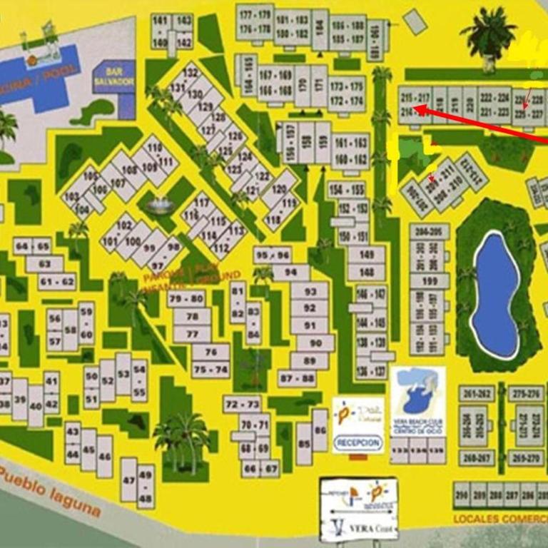 Urbanizacion 1ª Linea Vera Playa ID 7345013 - Apartamento de 1 dormitorio - 14