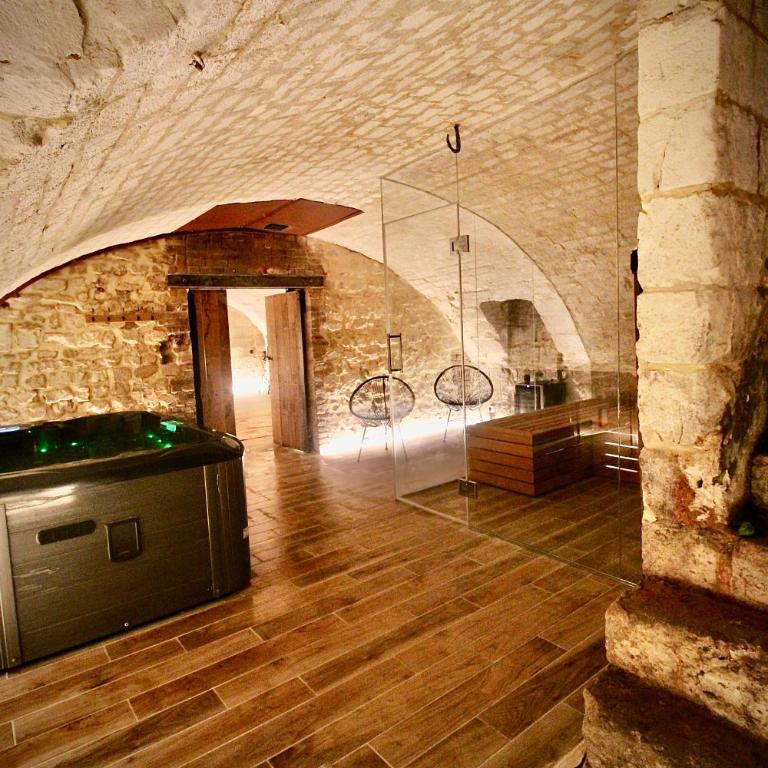 Spa Gaalor***** - Jacuzzi & Sauna à Rouen - Appartement 2 Chambres - 11