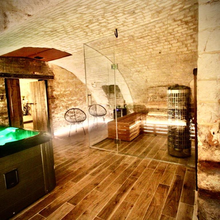 Spa Gaalor***** - Jacuzzi & Sauna à Rouen - Appartement 2 Chambres - 14