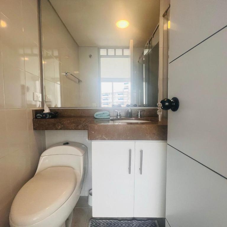 Apto con servicio de playa, terraza con vista 360 - Apartamento - 89