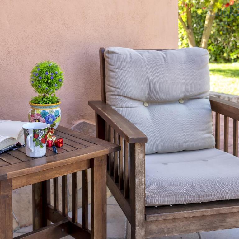 Alghero Villa Galatea con giardino per 8 persone vicino alla spiaggia con 4 camere - Villa con 3 Camere da Letto - 76
