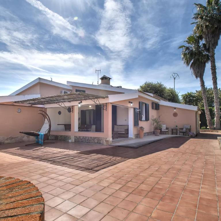 Alghero Villa Galatea con giardino per 8 persone vicino alla spiaggia con 4 camere - Villa con 3 Camere da Letto - 70