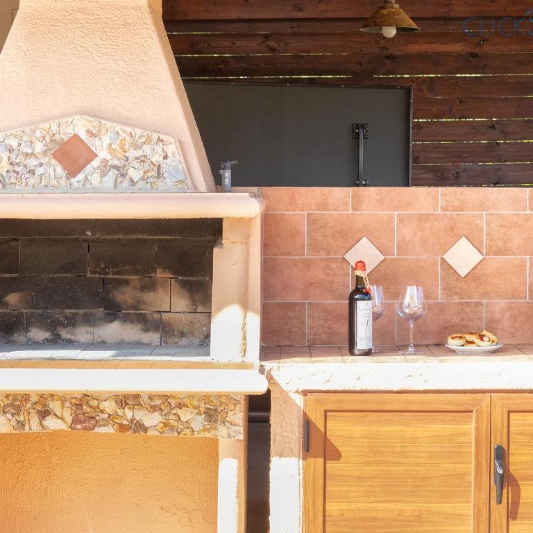 Alghero Villa Galatea con giardino per 8 persone vicino alla spiaggia con 4 camere - Villa con 3 Camere da Letto - 71