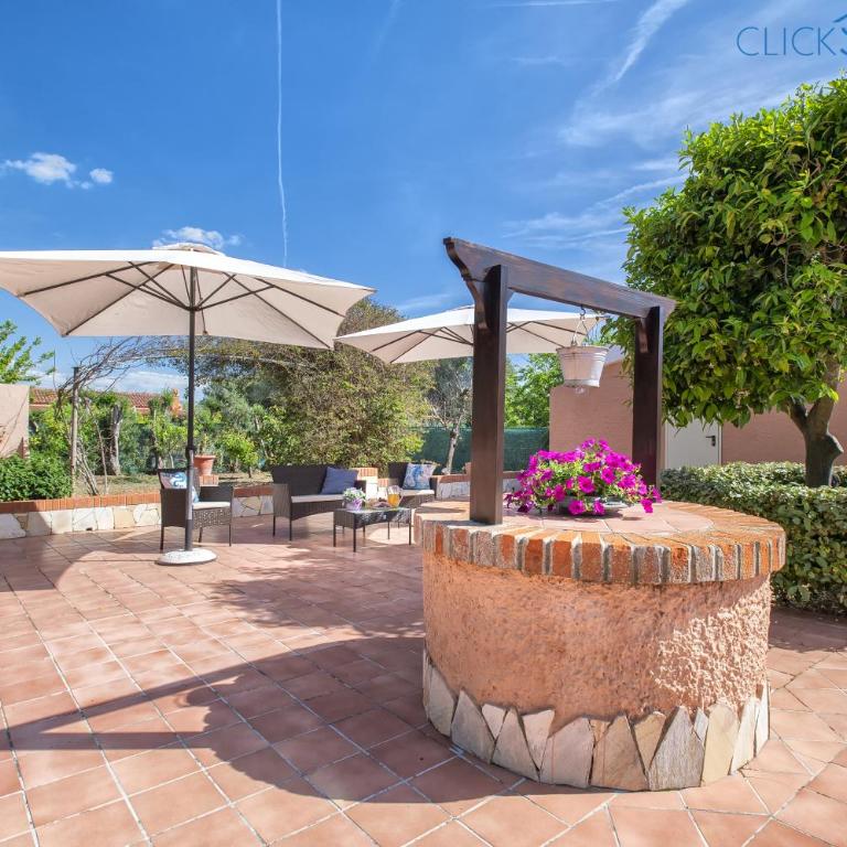 Alghero Villa Galatea con giardino per 8 persone vicino alla spiaggia con 4 camere - Villa con 3 Camere da Letto - 16