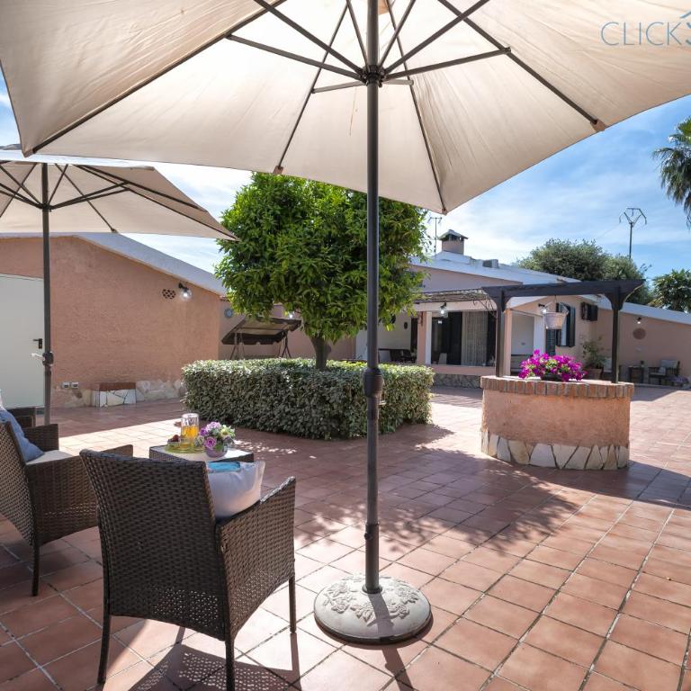 Alghero Villa Galatea con giardino per 8 persone vicino alla spiaggia con 4 camere - Villa con 3 Camere da Letto - 14