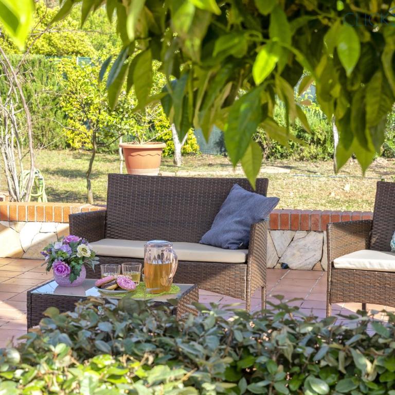 Alghero Villa Galatea con giardino per 8 persone vicino alla spiaggia con 4 camere - Villa con 3 Camere da Letto - 17