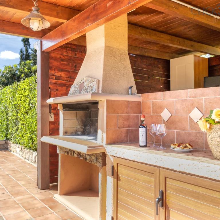 Alghero Villa Galatea con giardino per 8 persone vicino alla spiaggia con 4 camere - Villa con 3 Camere da Letto - 20
