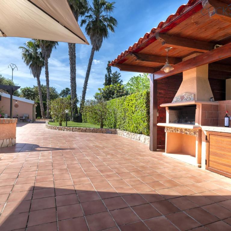 Alghero Villa Galatea con giardino per 8 persone vicino alla spiaggia con 4 camere - Villa con 3 Camere da Letto - 72