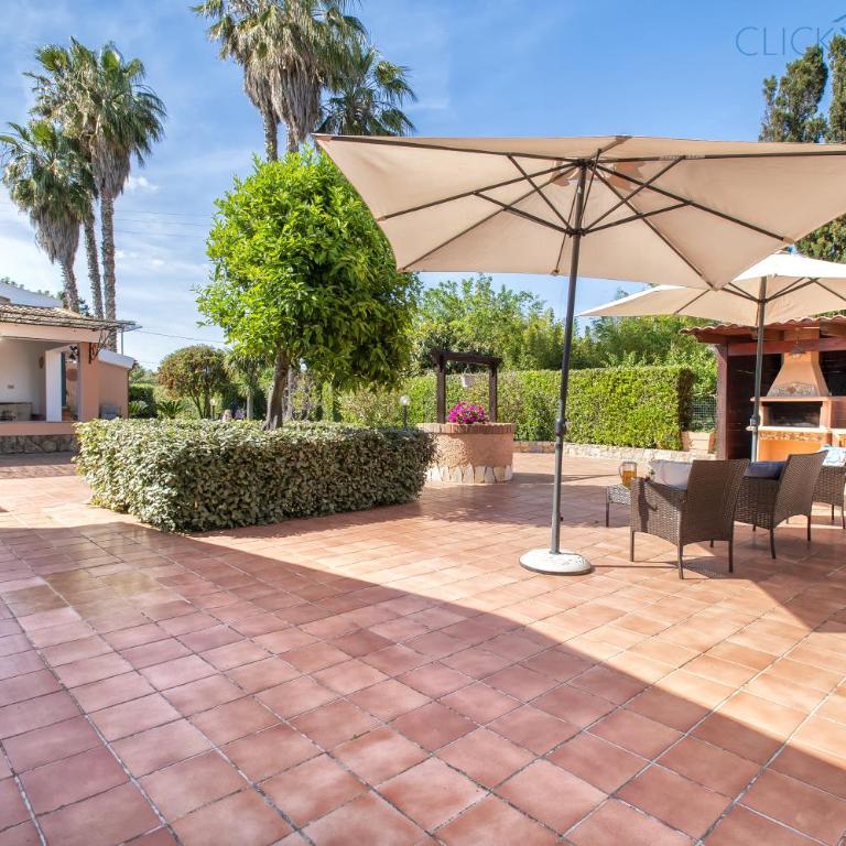 Alghero Villa Galatea con giardino per 8 persone vicino alla spiaggia con 4 camere - Villa con 3 Camere da Letto - 73