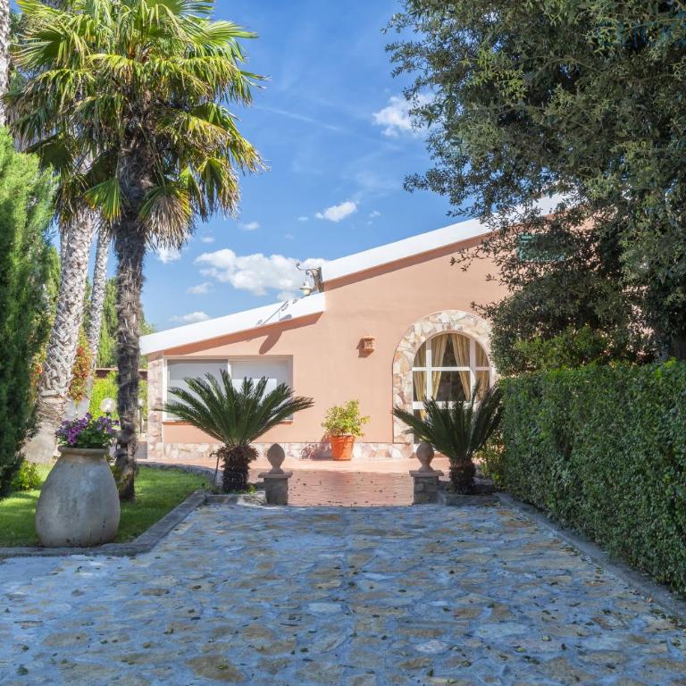 Alghero Villa Galatea con giardino per 8 persone vicino alla spiaggia con 4 camere - Villa con 3 Camere da Letto - 22