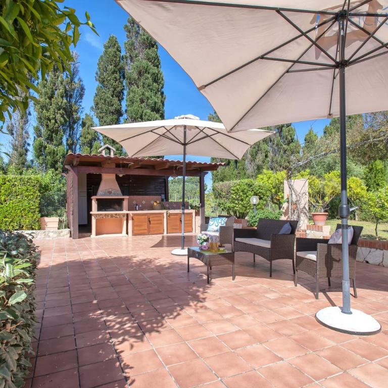 Alghero Villa Galatea con giardino per 8 persone vicino alla spiaggia con 4 camere - Villa con 3 Camere da Letto - 74