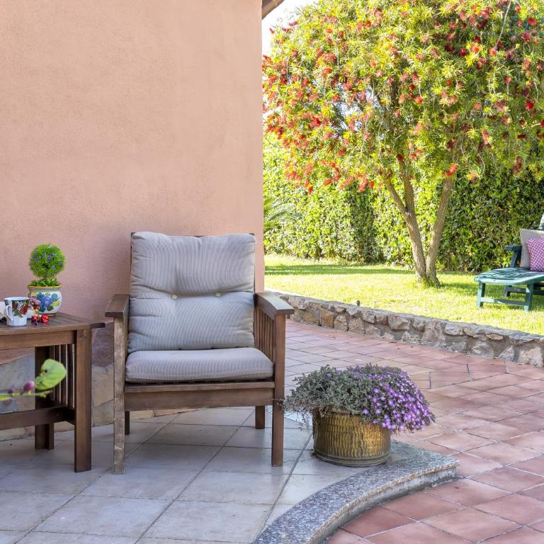 Alghero Villa Galatea con giardino per 8 persone vicino alla spiaggia con 4 camere - Villa con 3 Camere da Letto - 77