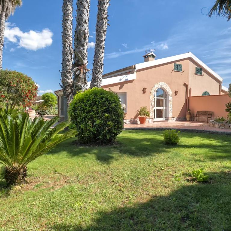 Alghero Villa Galatea con giardino per 8 persone vicino alla spiaggia con 4 camere - Villa con 3 Camere da Letto - 2