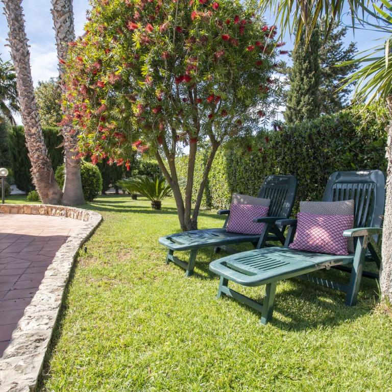 Alghero Villa Galatea con giardino per 8 persone vicino alla spiaggia con 4 camere - Villa con 3 Camere da Letto - 23