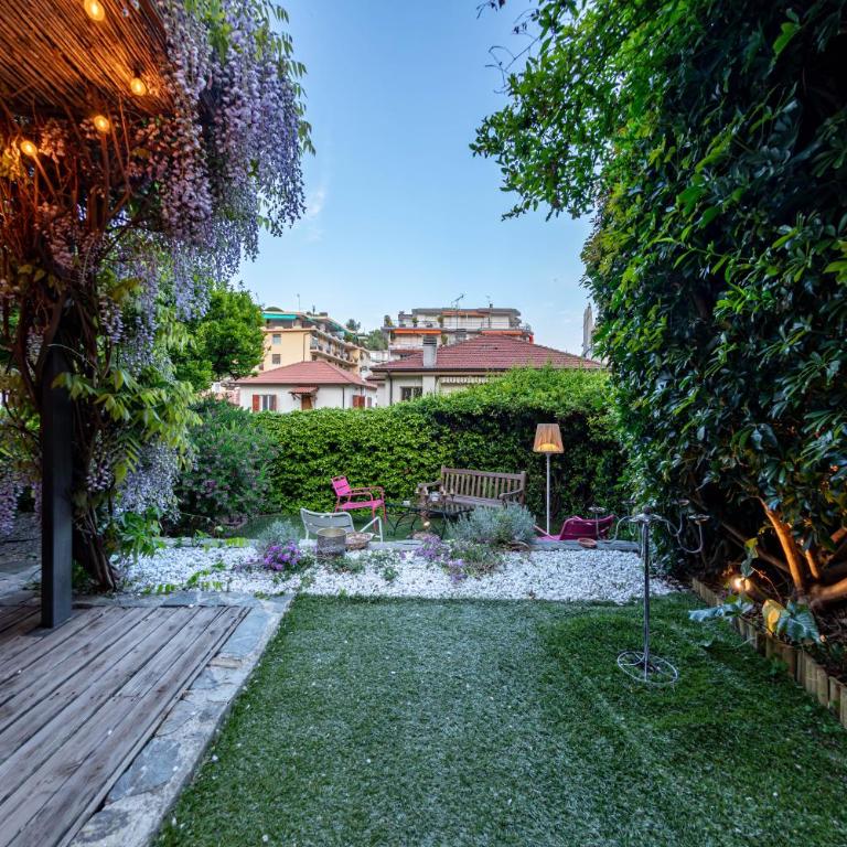 H11 COUNTRY LUX - Sanremo - Garden - Two-Bedroom Apartment - 21