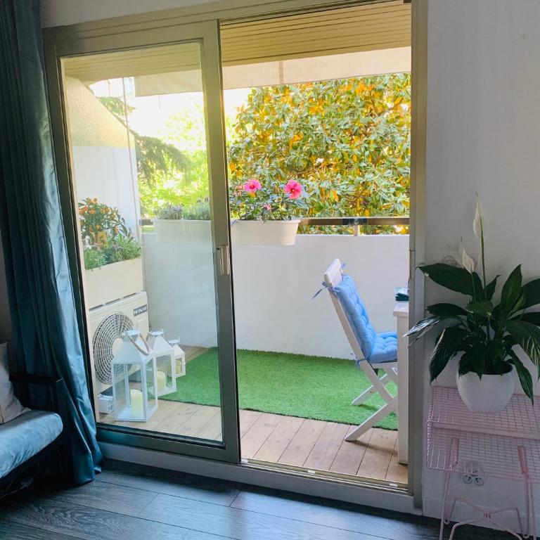 Butterfly-Palais des Festival-center-quiet-AC-Wi Fi parking - Appartement 1 Chambre - 9