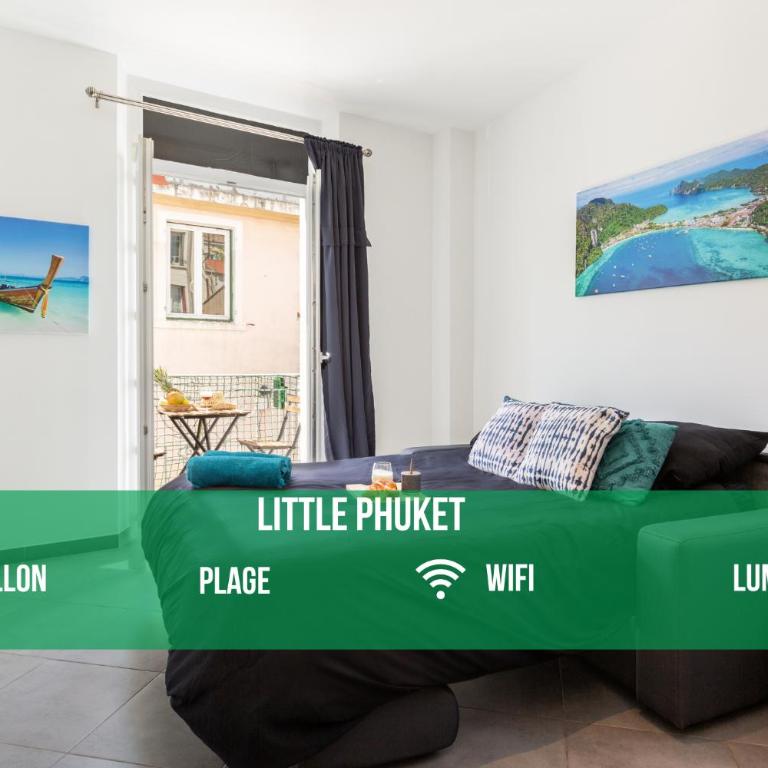 Little Phuket - Mourillon - Host - Apartamento de 1 dormitorio - 1