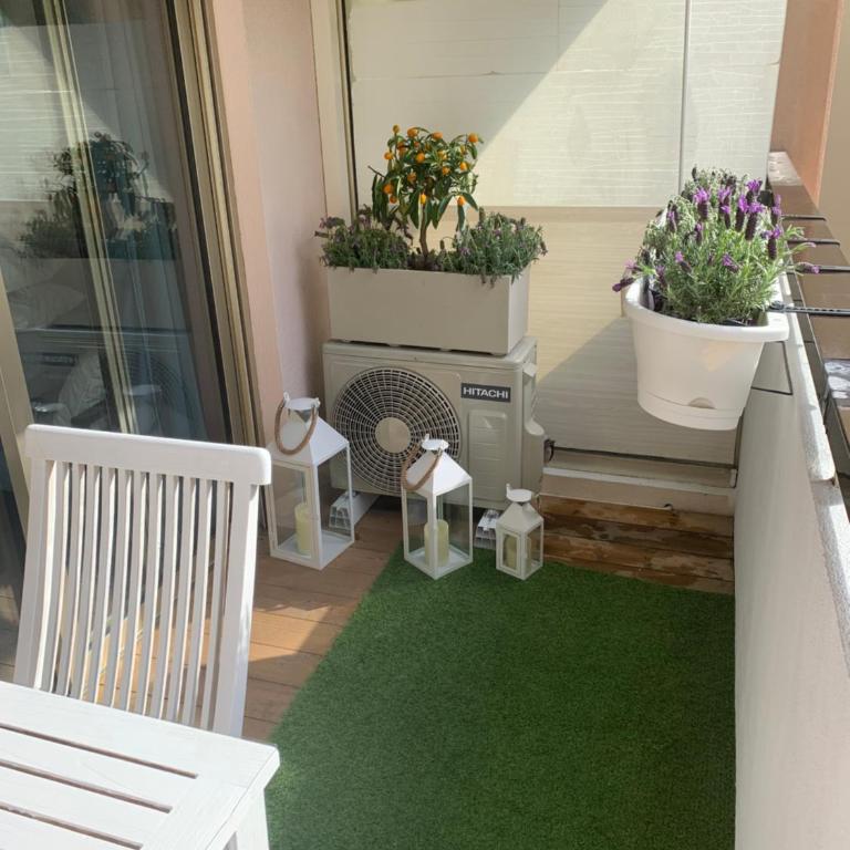 Butterfly-Palais des Festival-center-quiet-AC-Wi Fi parking - Appartement 1 Chambre - 27