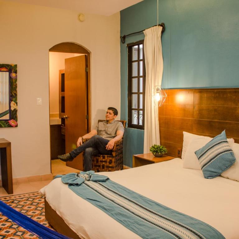 Hotel Marionetas - Chambre Lit King-Size - 18