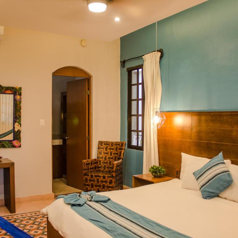 Hotel Marionetas - Chambre Lit King-Size - 20