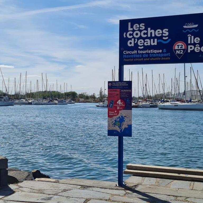 Appartement Vue Exceptionnelle sur la Mer, Piscine, Parking privé - Sur l'île des Pêcheurs - Apartamento con vistas al mar - 23