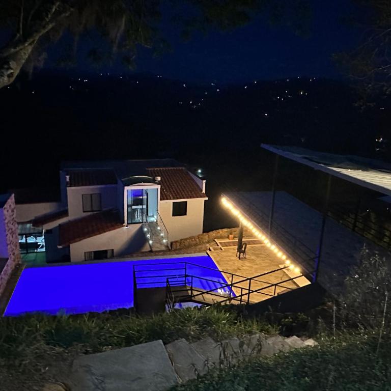 San Gil Palmaire casa con piscina privada - Villa - 3