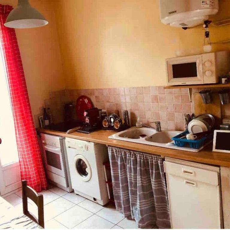 Charming Quiet Big Flat appart Surrounding Gardens - Appartement 1 Chambre - 20