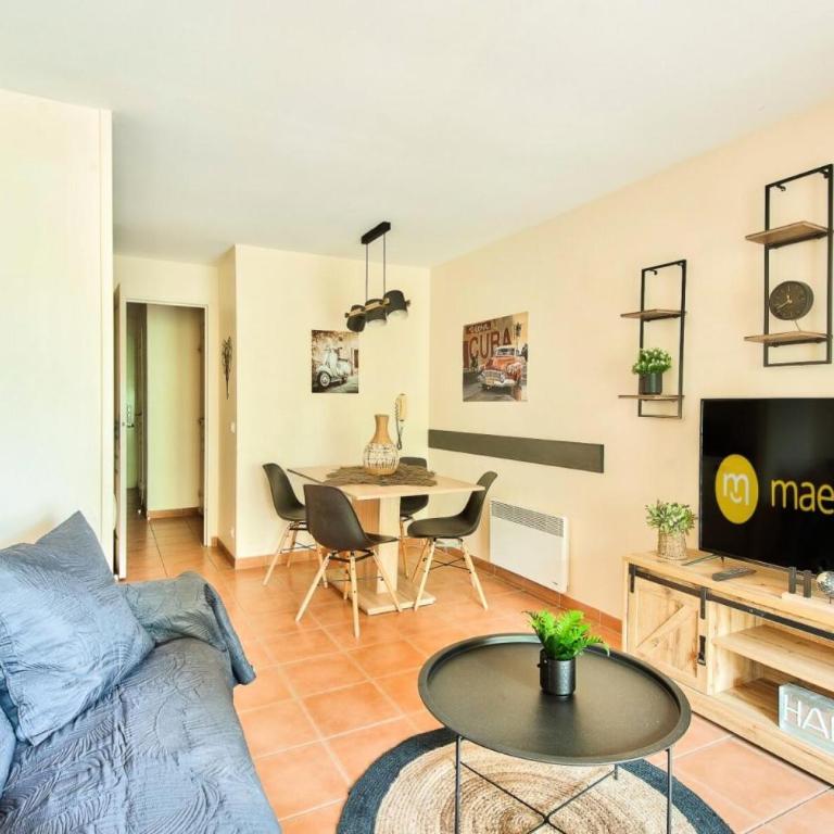 Village Pont Royal en Provence - maeva Home - Appartement 2 pièces 4 personnes - Sélection MAE-2964 - Appartement - 1