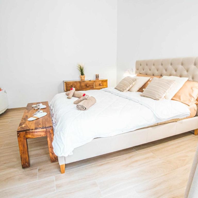 Cas358 Luxury Suite - One-Bedroom Apartment with Spa Bath - 18