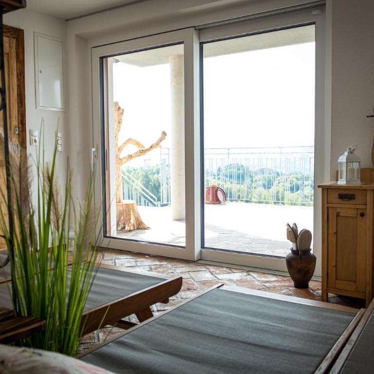 Ferienwohnung Traumaussicht - Appartamento con 2 Camere da Letto - 39