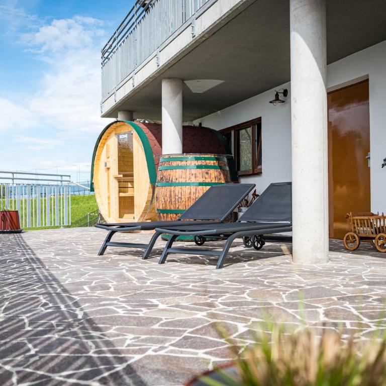 Ferienwohnung Traumaussicht - Appartamento con 2 Camere da Letto - 47