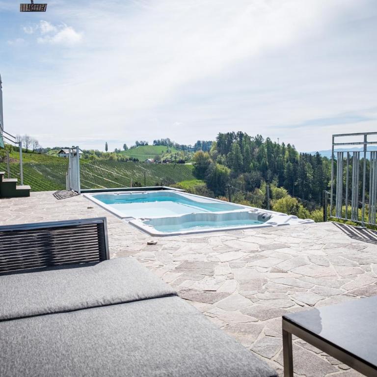 Ferienwohnung Traumaussicht - Appartamento con 2 Camere da Letto - 45