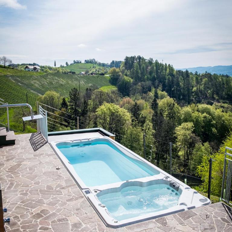 Ferienwohnung Traumaussicht - Appartamento con 2 Camere da Letto - 44