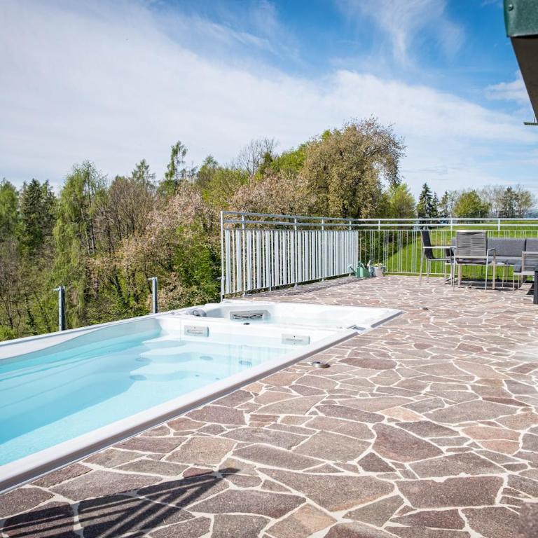 Ferienwohnung Traumaussicht - Appartamento con 2 Camere da Letto - 46