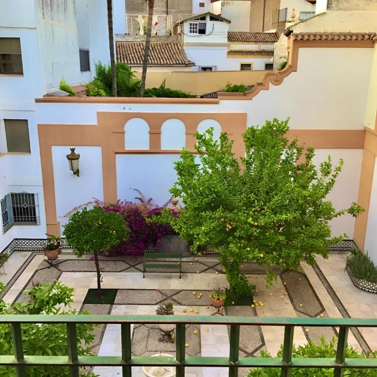 Apart Los Patios de Valladares - Apartamento de 1 dormitorio con vistas al jardín - 7