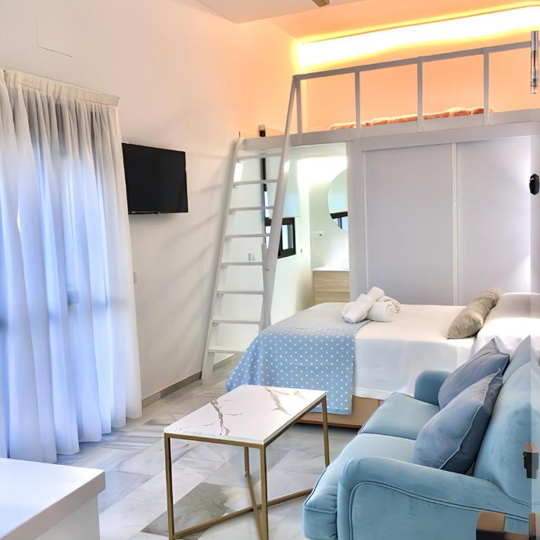 Apart Los Patios de Valladares - Apartamento de 1 dormitorio con vistas al jardín - 2