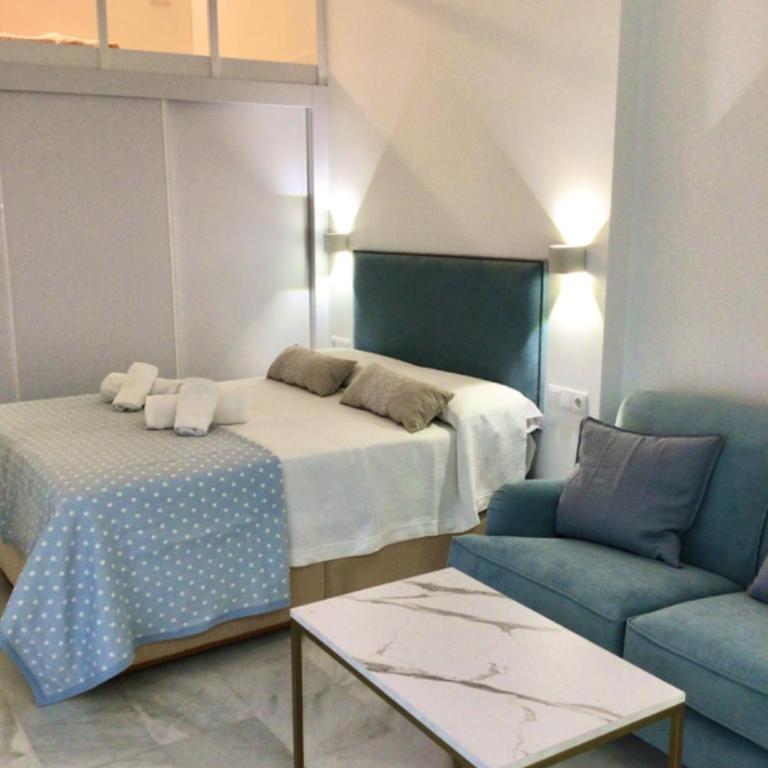 Apart Los Patios de Valladares - Apartamento de 1 dormitorio con vistas al jardín - 1