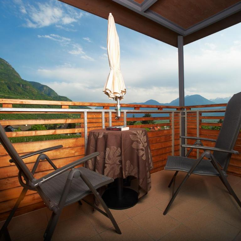 Hotel Ladurner - Camera Matrimoniale con Balcone - 3
